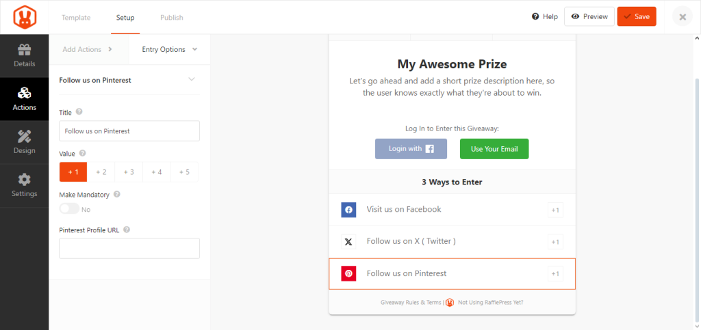 7 Best Social Media Sweepstakes Tools (#3 is my favorite)