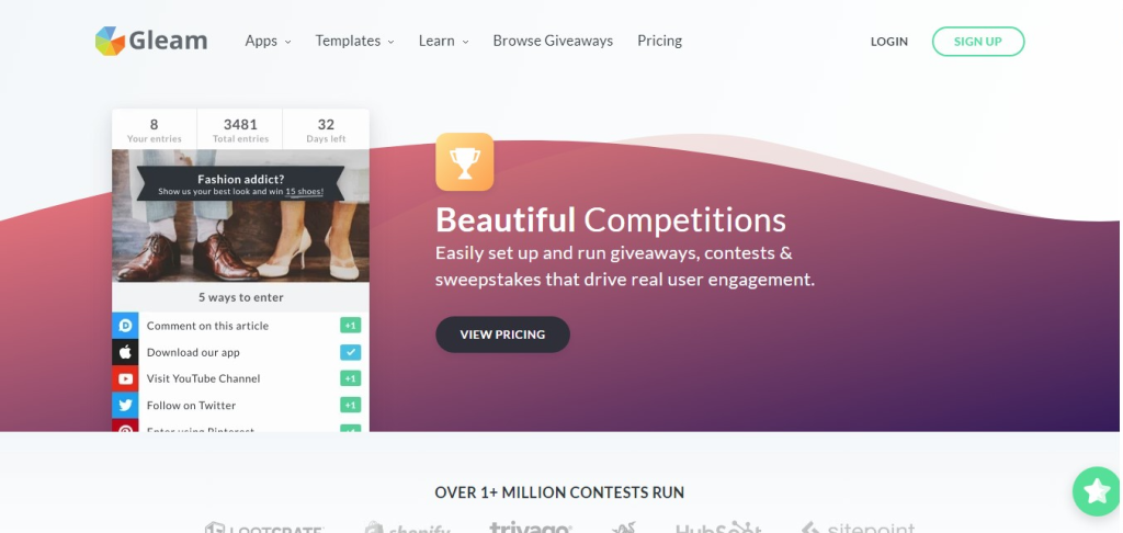 7 Best Social Media Sweepstakes Tools (#3 is my favorite)