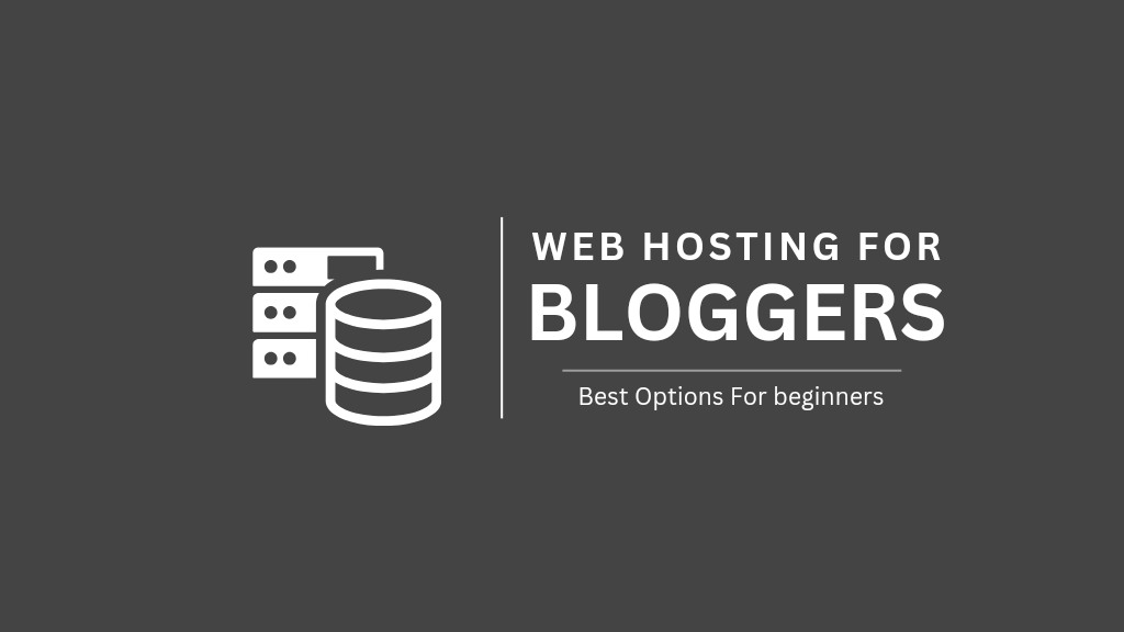 9 Best web hosting for bloggers