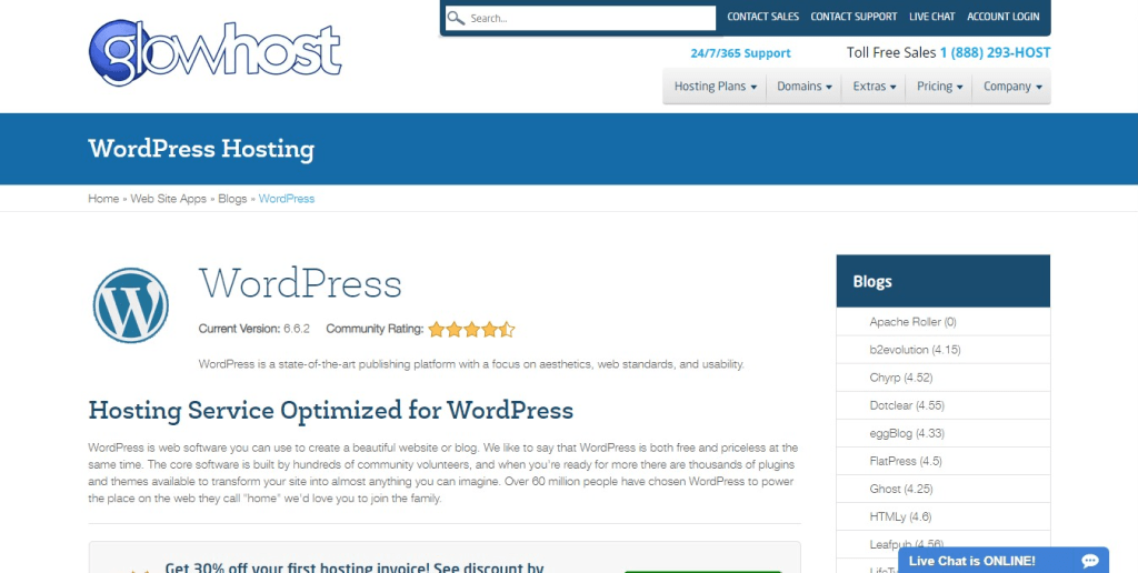 9 Best web hosting for bloggers