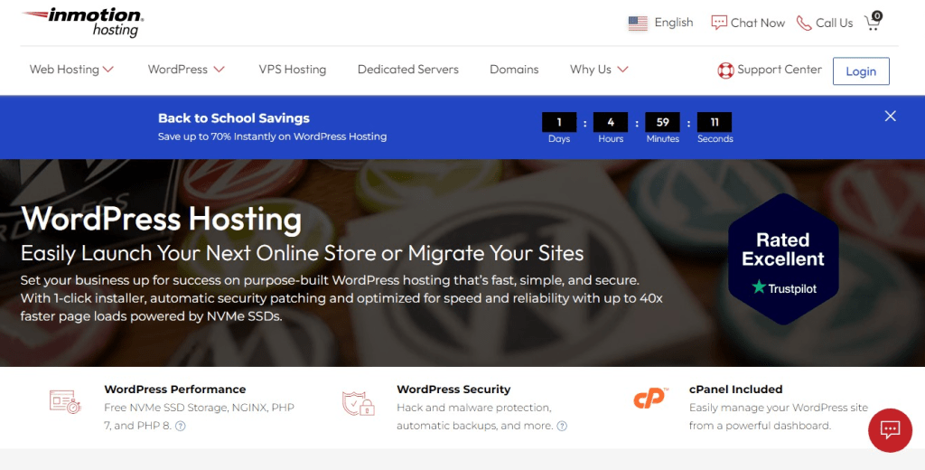 9 Best web hosting for bloggers