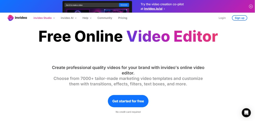 9 Best Online video editors you should try in 2025