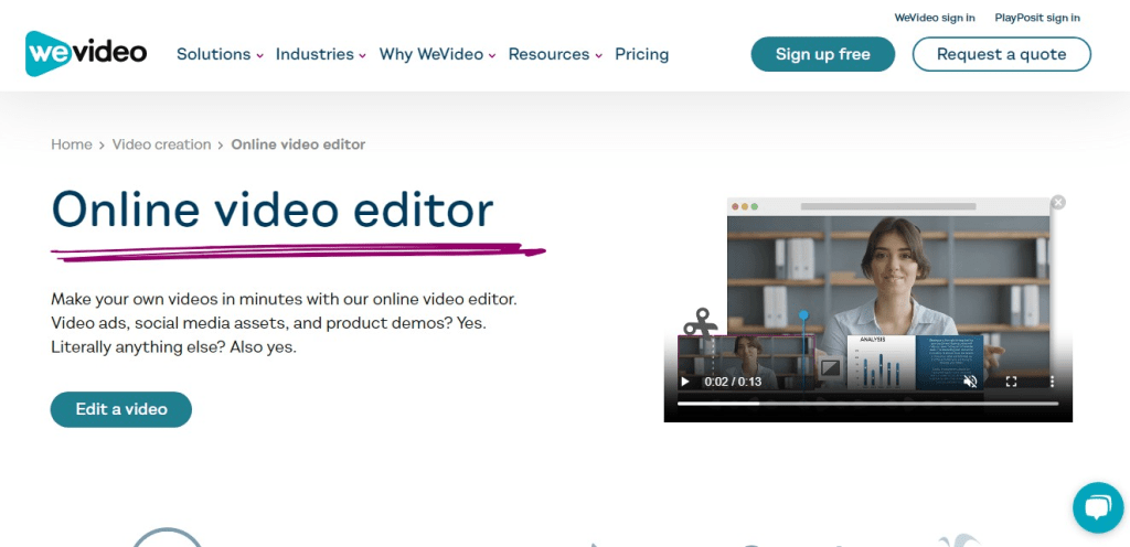 9 Best Online video editors you should try in 2025