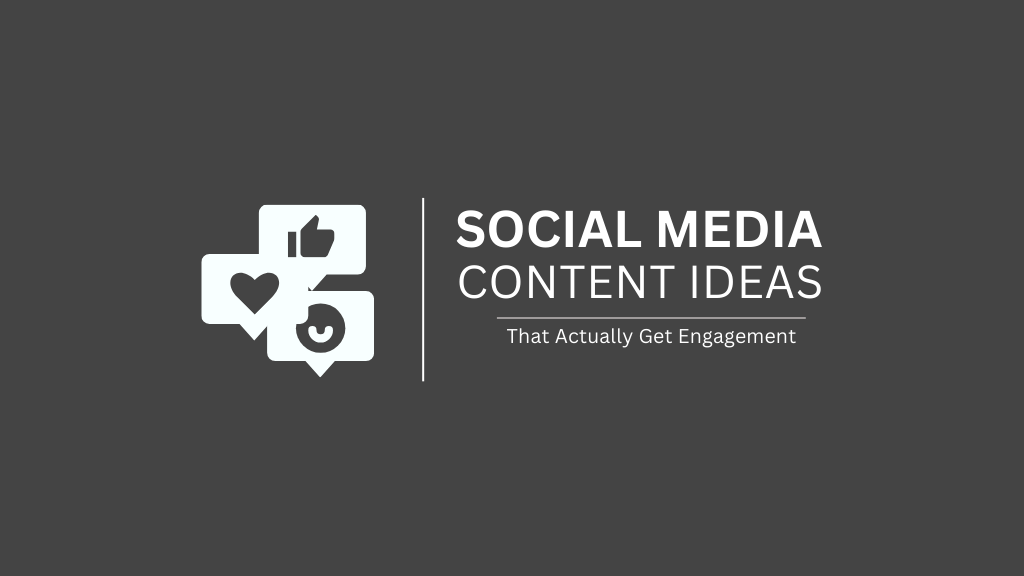 10 Social Media Content Ideas That Actually Work