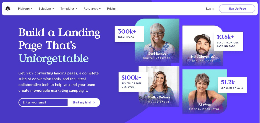 Top 7 best landing page builders for beginners