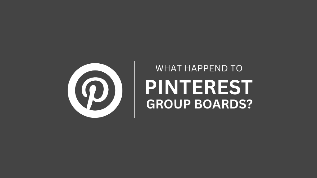 Pinterest marketing: Group boards are going, here's an alterative