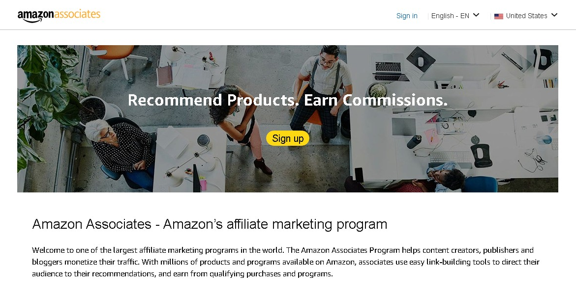 Guide on how to crush affiliate marketing with Amazon