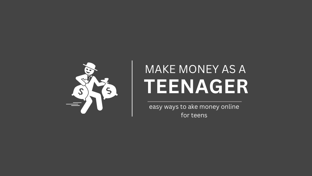 5 ways to make money online for teens