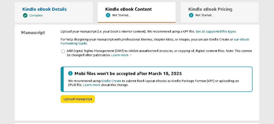 Beginner's Guide to Self-Publishing with Amazon KDP