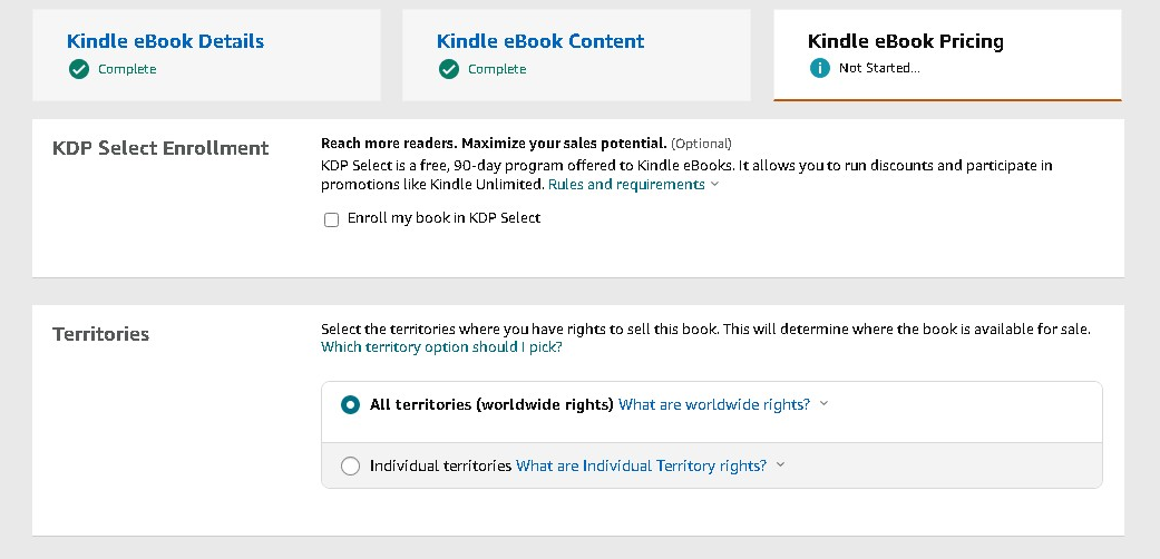 Beginner's Guide to Self-Publishing with Amazon KDP