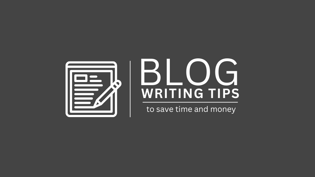 6 Blog Writing Tips to Save Time and Write Faster